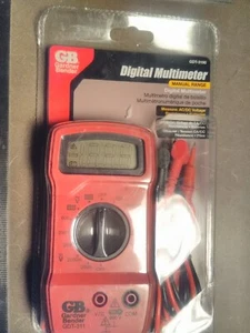 Gardner Bender Digital Multimeter (GDT-3190) FS New - Picture 1 of 2