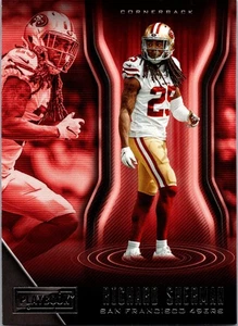 Richard Sherman #99 - - 2018 Panini Playbook - San Francisco 49ers - Picture 1 of 2