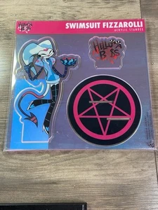 NEU Helluva Boss BADEANZUG FIZZAROLLI 2024 Regenbogen Acryl Standee - Bild 1 von 4