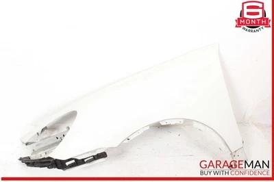 Conjunto guardabarros lado conductor izquierdo Porsche Cayenne 958 11-14 blanco OEM Foto 1 de 4