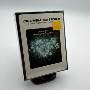 Factory Sealed Ormandy Philadelphia Greatest Christmas Hits Columbia 8 Track NOS - Picture 1 of 4