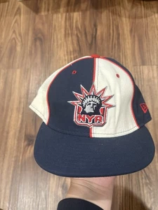 New York Rangers NHL Lady Liberty🗽 New Era Mütze Hockey Fitted Hat 7 3/8 - Bild 1 von 8