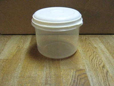 РЕЗИНОВАЯ ГОРНИЧНАЯ 6 ЧАШЕК КРУГЛЫЙ #8 КОНТЕЙНЕР ДЛЯ ХРАНЕНИЯ ПРОДУКТОВ МИСКА С КРЫШКОЙ #0022 - Изображение 1 из 4