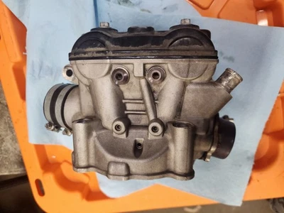 2008 08 KTM 505 XCF 450 SXF Cylinder Head OEM Top End Valves KTM Head SX-FXC-F - Изображение 1 из 4