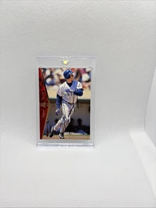 1995 Ken Griffey Jr Autograph - Upper Deck- #100 Seattle Mariners MINT - Picture 1 of 2