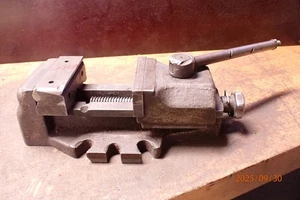 LOT A146A OLDER MADE IN POLAND DRILL PRESS MACHINE VISE - Picture 1 of 20