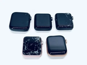 Apple Watch Series 2 3 4 5 GPS / 38mm 40mm 44mm / Konvolut -ungeprüft (*81) - Zdjęcie 1 z 6