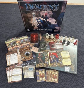 Descent Journeys In The Dark Erweiterung: Manor Of Ravens - Bild 1 von 2