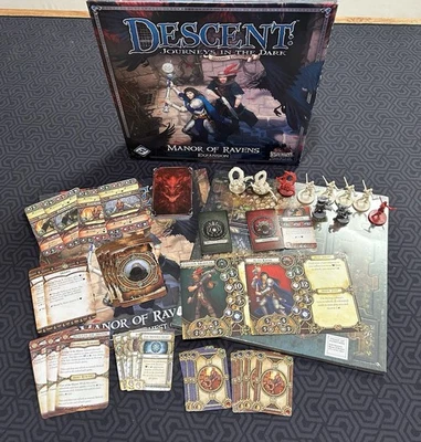 Descent Journeys In The Dark Erweiterung: Manor Of Ravens - Bild 1 von 2