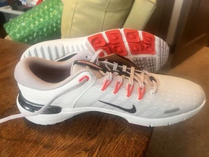 Scarpe da golf Nike Free G Next Nature Summit bianche FN0332 da uomo taglia 12 nuove, senza scatola - Foto 1 di 7