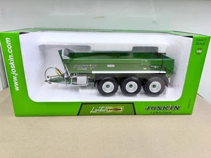 UH 1/32 Scale JOSKIN Trans-KTP 27/65 Trailer Green Diecast Model Toy UH6815 - Picture 1 of 8