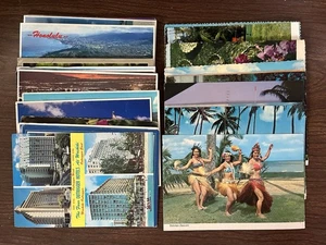 Lot of 29 Hawaii HI Continental Chrome Postcards ~ Posted & Unposted - Picture 1 of 19