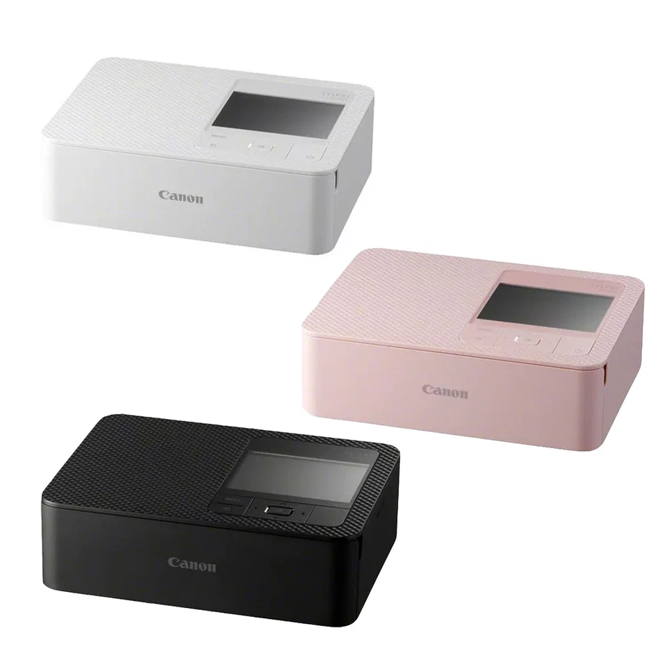 Canon Selphy CP1500 Fotodrucker tragbar LCD SD-Kartenslot App  - Bild 1 von 1