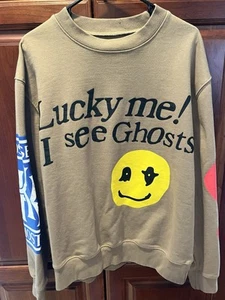Lucky Me I See Ghosts Kid Cudi Camp Flog Gnaw Nov 11 Kanye Sweatshirt Damen L - Bild 1 von 6