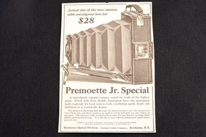 Antiguo cargador de cámara Kodak Premoette Jr 1912 publicidad 5 3/4 x 8 1/4"" V11 - Imagen 1 de 5