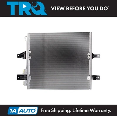 Condensador de aire acondicionado TRQ para Dodge Ram 2500 Ram 3500 CH3030215 2003-2004 Foto 1 de 4