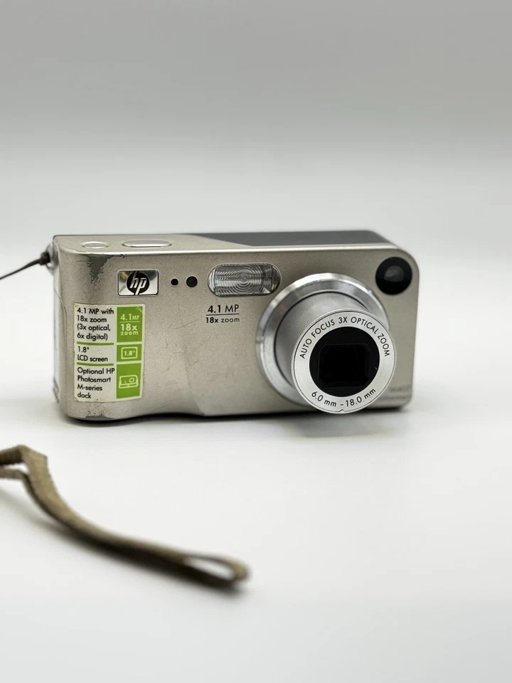 Câmera Digital HP PhotoSmart M407 4.1MP Zoom 18x - Imagem 1 de 4