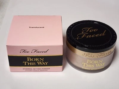 Too Faced Born This Way Ethereal Setting Powder TRANSLUCENT Full Size New - Image 1 of 2