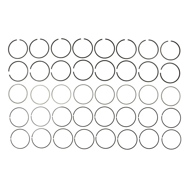 For Ford E-350 Econoline 75-95 Mahle Premium Piston Ring Set w Coating - Image 1 of 1