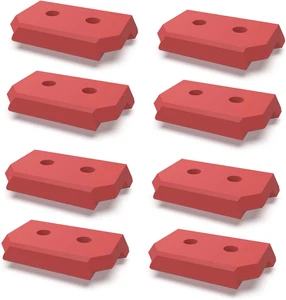 8 Pcs Mounting Feet for Milwaukee Packout,Mounting Plate Feet Mount Adapter Comp - Picture 1 of 12