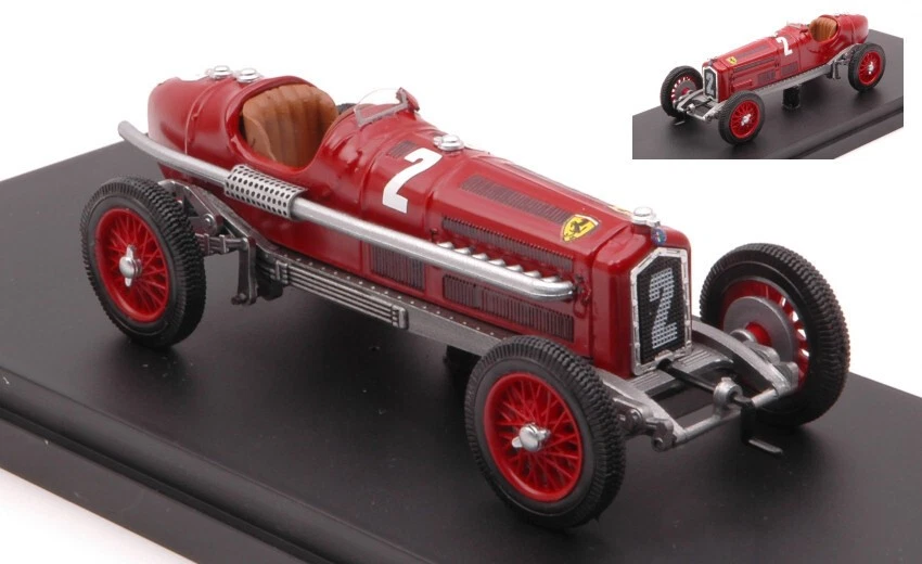 ALFA ROMEO P3 RUDOLF CARACCIOLA 1932 N.22 WINNER GERMAN GP 1:43 - Immagine 1 di 1