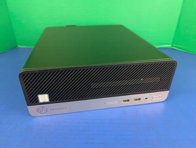 HP ProDesk 400 G6 SFF Desktop PC Intel i5-9500 16GB RAM 256GB NVMe SSD Win11 PRO - Bild 1 von 2