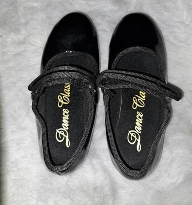 Zapatos Mary Jane Tap Dance Class de charol negro Foto 1 de 2