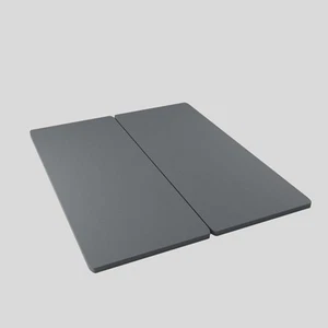 , 1.5-Inch Split Bunkie Board for Mattress/Bed Support - Fully Assembled, Imp... - Picture 1 of 7