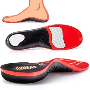Plantarfasziitis High Arch Support Einlegesohlen für Männer Frauen, Fußgewölbestütze Einlagen  - Bild 1 von 11
