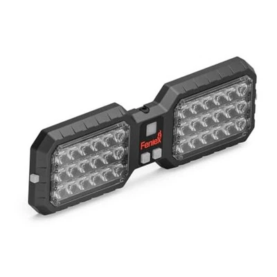 Visera LED ámbar/verde Feniex Fusion-S Foto 1 de 4