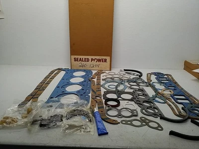 Sealed Power 260-1244 Engine Full Gasket Set – Durable Precision Sealing Kit - Image 1 of 4