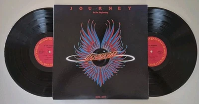 Journey In the beginning 1975-77 Double Vinyl Lp Record 1979 USA W/Insert EX/NM - image 1 of 4