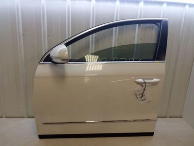 VOLKSWAGEN PASSAT B6 2006-2010 CARCASA DE PUERTA DELANTERA DEL LADO DEL CONDUCTOR CON ESPEJO OEM Foto 1 de 4