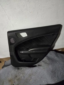 2011-2014 Dodge Charger Passenger Rear Interior Door Panel Black OEM 11 12 13 14 - Picture 1 of 3