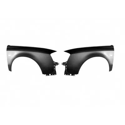 For Audi A6/A6 Quattro 1999 2000 2001 Fender Driver & Passenger Side Pair 6 Cyl Foto 1 de 4