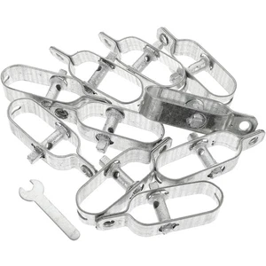 10 Stück Drahtspanner Stahl Spanner Spannwerkzeug - Bild 1 von 12
