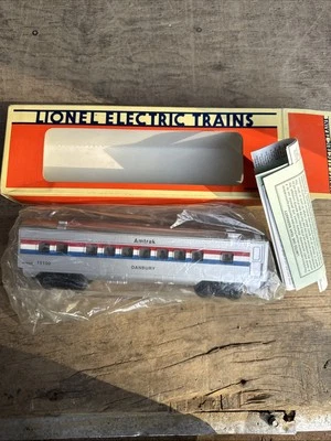 Lionel 6-15100 Amtrak Passenger Car Illuminated Interior NIB - Image 1 of 3