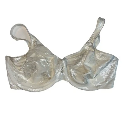 Sujetador Lilyette Talla 40DDD Marfil Con Aros Suave Copa Minimizador Foto 1 de 4