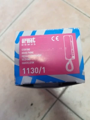 Urmet 1130/1     Citofono  COMPATIBILE CON VECCHI CENTRALINI - Immagine 1 di 2