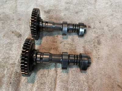 Árboles de levas traseros Aprilia 750 Dorsoduro 2009 (2) Ahrma MX Calvmx vintage Foto 1 de 4