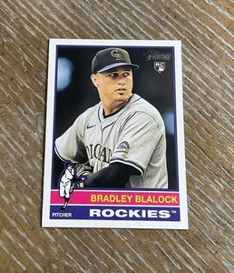 Bradley Blalock Rookie 2025 Topps Heritage #351 Rookies “76 Design - Picture 1 of 2