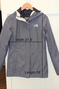 The North Face wasserdichte isolierte Damenjacke - grau Gr. M - neu ohne Etikett - Bild 1 von 3