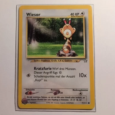 Sentret - Pokemon TCG Karte - Neo Genesis - 71/111 - 2000 - English - Bild 1 von 2