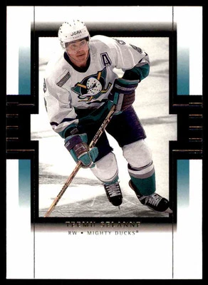 1999-00 SP AUTHENTIC TEEMU SELANNE ANAHEIM MIGHTY DUCKS #2 - Image 1 of 2