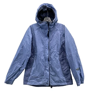 Columbia Waterproof Jacket Women Small OmniTech Outdoor Gorpcore Packable Travel - Picture 1 of 12