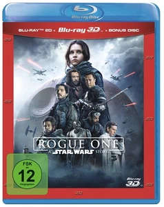 Rogue One: A Star Wars Story (Blu-ray) Felicity Jones Diego Luna Gareth Edwards - Picture 1 of 2