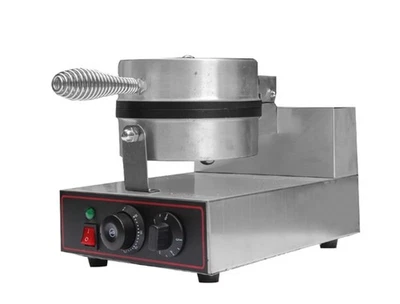 Einkopf Waffeleisen Toaster Ofen Gewerblicher Waffelofen Muffineisen - Bild 1 von 4