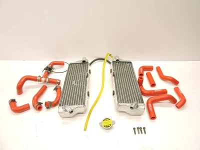 07 Husqvarna SMR 510 GPI RADIADOR DE CARRERAS CON TUBOS DE LÍNEAS DE REFRIGERANTE GPI EXTRA 🔥 Foto 1 de 4