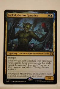 Magic: Spiderman: Jackal, Genius Geneticist #0131 - Bild 1 von 2