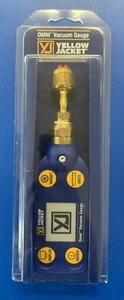 YELLOW JACKET OMNI DIGITAL VACUUM GAUGE W/ 1/4" COUPLER 69020 - Picture 1 of 5